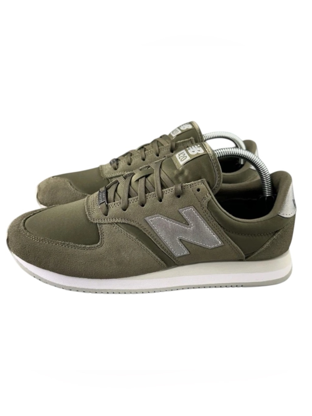 New Balance Shoes 420 V2 WL420DT2 Army Green Casual Sneakers Womens Size 8